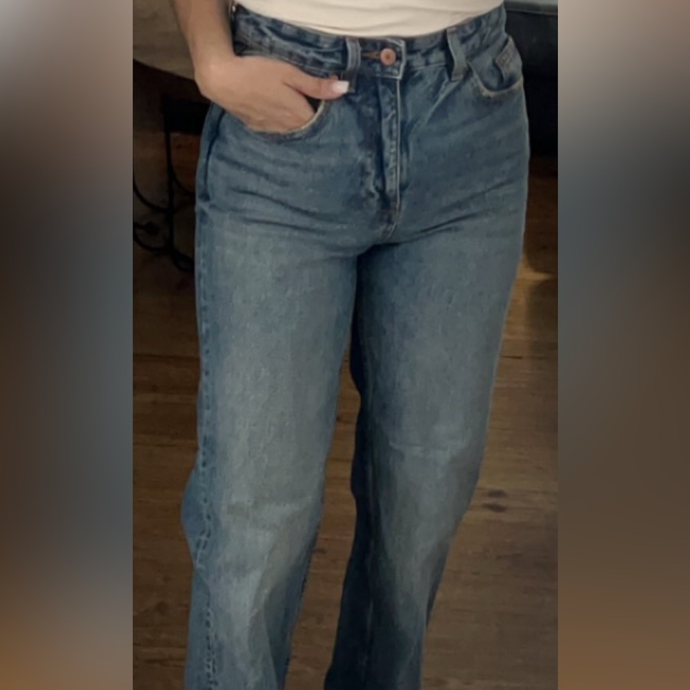 Zara  Blue Jeans